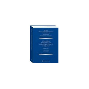 System Prawa Administracyjnego Procesowego, TOM II, Cz. 4. Dynamika postępowania administracyjnego ogólnego [E-Book] [pdf]