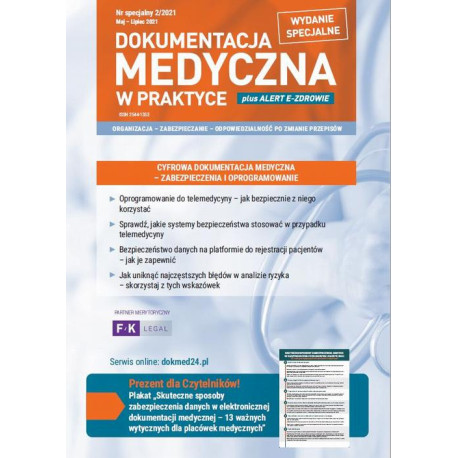Dokumentacja medyczna w praktyce [E-Book] [pdf]