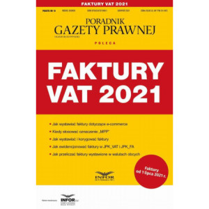 Faktury VAT 2021 [E-Book] [pdf]