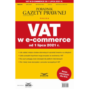 VAT w e-commerce od 1 lipca...