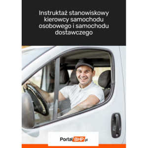 Instruktaż stanowiskowy kierowcy samochodu osobowego i samochodu dostawczego [E-Book] [pdf]