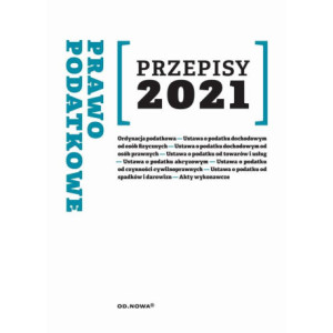 Przepisy 2021. Prawo podatkowe lipiec 2021 [E-Book] [pdf]