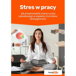 Stres w pracy – jak przeprowadzić ocenę ryzyka zawodowego w aspekcie czynników stresogennych [E-Book] [pdf]