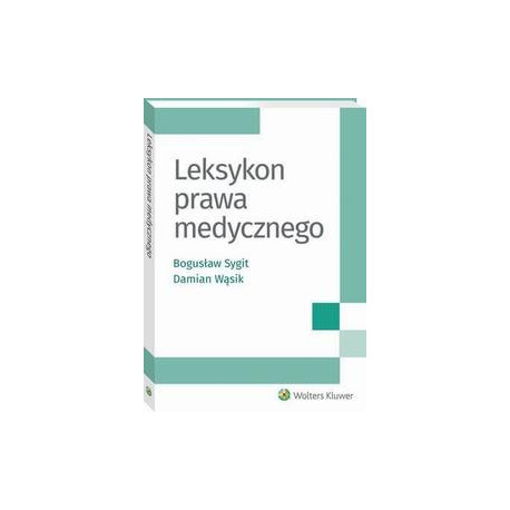 Leksykon prawa medycznego [E-Book] [pdf]