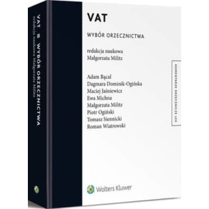 VAT. Wybór orzecznictwa [E-Book] [pdf]