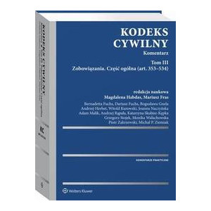 Kodeks cywilny. Komentarz. Tom III [E-Book] [pdf]