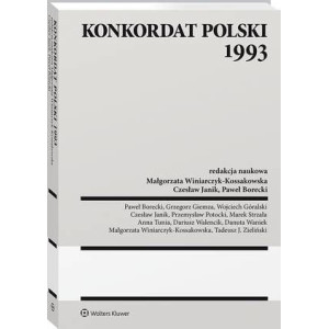 Konkordat polski 1993...