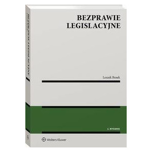 Bezprawie legislacyjne [E-Book] [pdf]