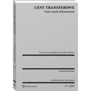 Ceny transferowe. Nowe zasady dokumentacji [E-Book] [pdf]
