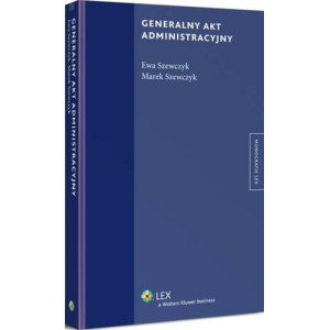 Generalny akt administracyjny [E-Book] [pdf]