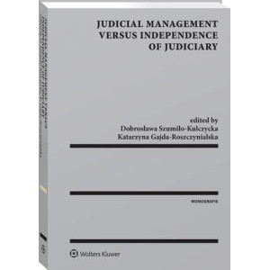 Judicial Management Versus Independence of Judiciary [E-Book] [pdf]