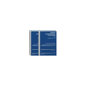 Kodeks postępowania cywilnego. Komentarz. Tom I i II [E-Book] [pdf]
