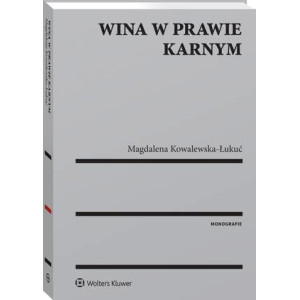 Wina w prawie karnym [E-Book] [pdf]