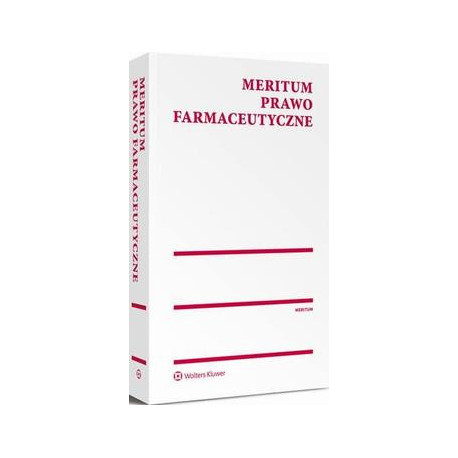 MERITUM Prawo farmaceutyczne [E-Book] [pdf]