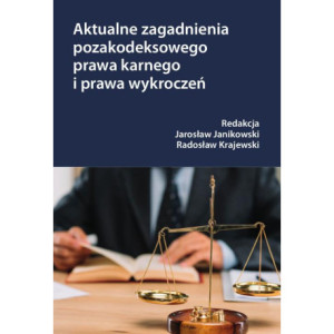 Aktualne zagadnienia pozakodeksowego prawa karnego i prawa wykroczeń [E-Book] [pdf]