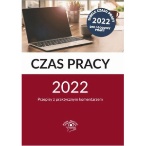 Czas pracy 2022 [E-Book]...