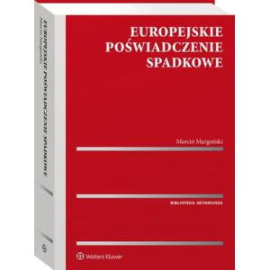 Europejskie poświadczenie spadkowe [E-Book] [pdf]