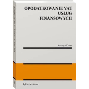 Opodatkowanie VAT usług finansowych [E-Book] [pdf]