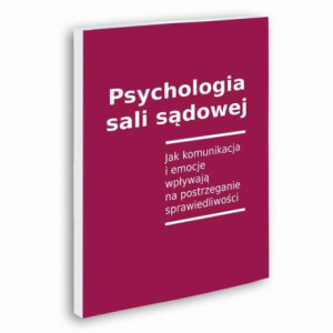 Psychologia sali sądowej [E-Book] [pdf]