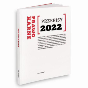 Przepisy 2022 Prawo karne [E-Book] [pdf]