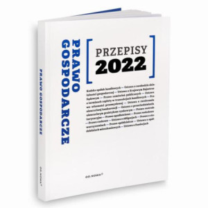 Przepisy 2022 Prawo gospodarcze [E-Book] [pdf]