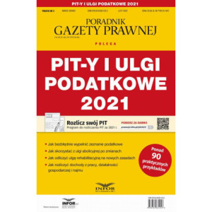 Pity i ulgi podatkowe 2021 [E-Book] [pdf]