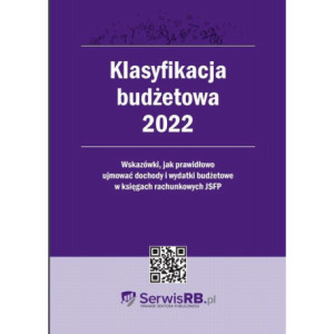 Klasyfikacja budżetowa 2022 [E-Book] [mobi]