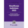 Klasyfikacja budżetowa 2022 [E-Book] [epub]