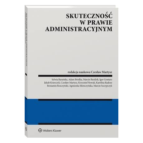 Skuteczność w prawie administracyjnym [E-Book] [pdf]