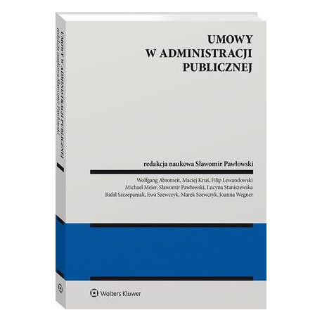 Umowy w administracji publicznej [E-Book] [pdf]