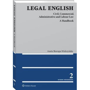 Legal English. Civil, Commercial, Administrative and Labour Law [E-Book] [pdf]