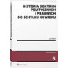Historia doktryn politycznych i prawnych do schyłku XX wieku [E-Book] [pdf]