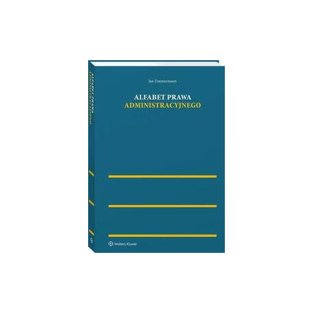 Alfabet prawa administracyjnego [E-Book] [pdf]