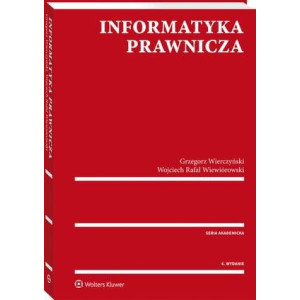 Informatyka prawnicza [E-Book] [pdf]
