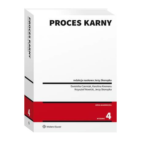 Proces karny [E-Book] [pdf]