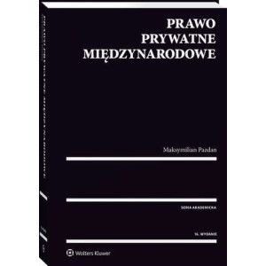 Prawo prywatne międzynarodowe [E-Book] [pdf]