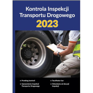 Kontrola Inspekcji Transportu Drogowego 2023 [E-Book] [epub]