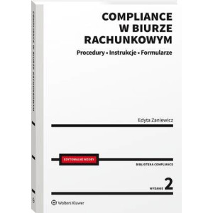 Compliance w biurze rachunkowym - procedury, instrukcje, formularze [E-Book] [pdf]