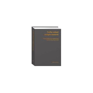 Verba volant, scripta manent. Księga jubileuszowa dedykowana Profesor Bogusławie Gneli [E-Book] [pdf]