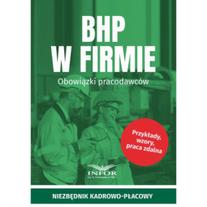 BHP w firmie Obowiązki pracodawców [E-Book] [pdf]