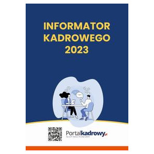 Informator kadrowego 2023 [E-Book] [pdf]