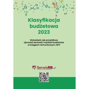 Klasyfikacja budżetowa 2023 [E-Book] [pdf]