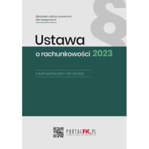 Ustawa o rachunkowości 2023 [E-Book] [mobi]