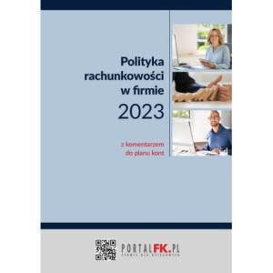 Polityka Rachunkowości 2023 [E-Book] [mobi]