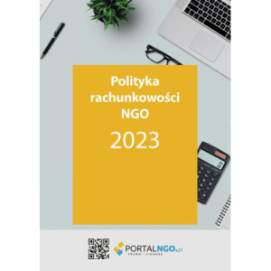 Polityka rachunkowości NGO 2023 [E-Book] [mobi]