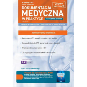 Dokumentacja Medyczna w Praktyce 2/2023 [E-Book] [epub]