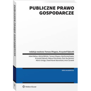 Publiczne prawo gospodarcze [E-Book] [pdf]