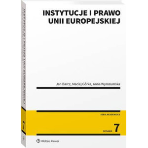 Instytucje i prawo Unii Europejskiej [E-Book] [pdf]