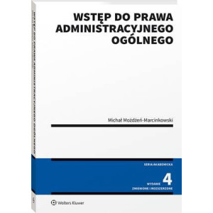 Wstęp do prawa administracyjnego ogólnego [E-Book] [pdf]