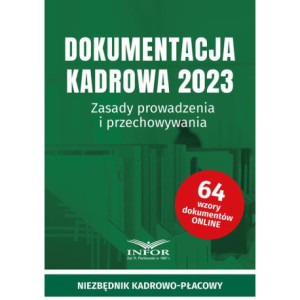 Dokumentacja Kadrowa 2023 [E-Book] [pdf]